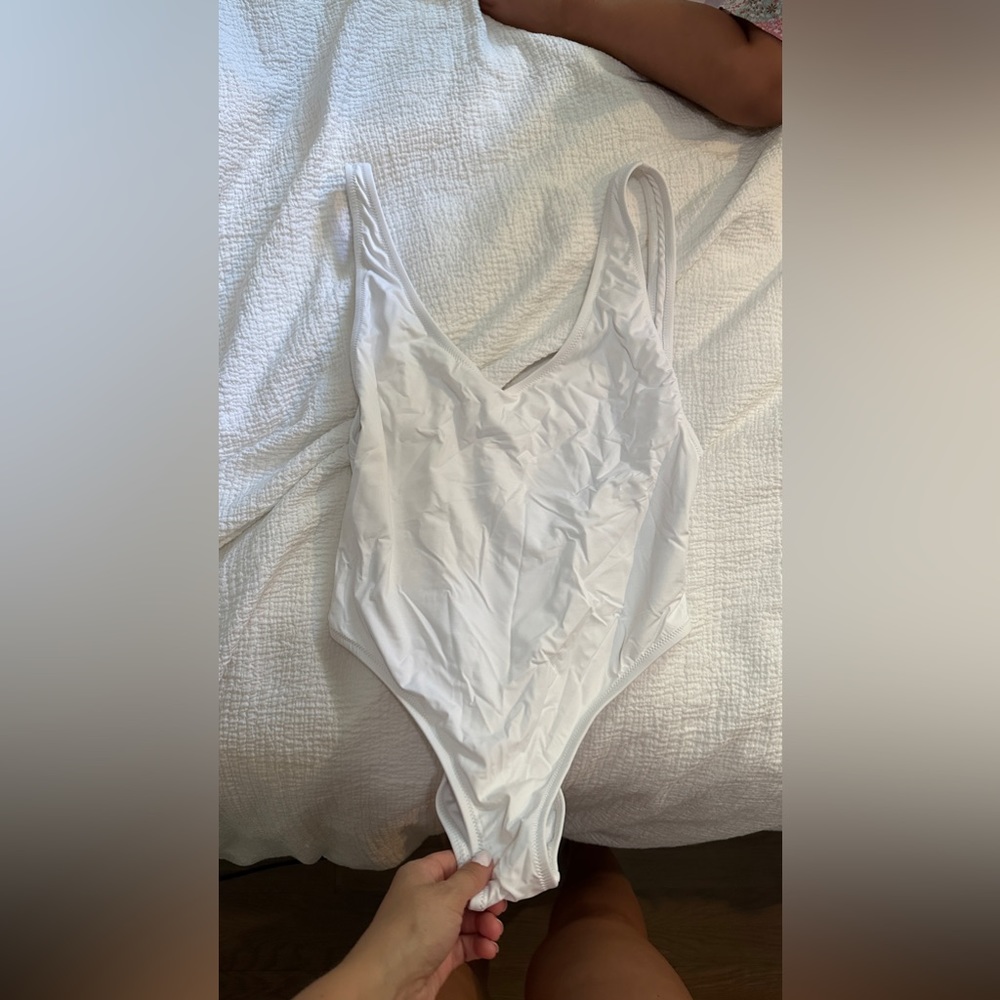 White Calzedonia One Piece